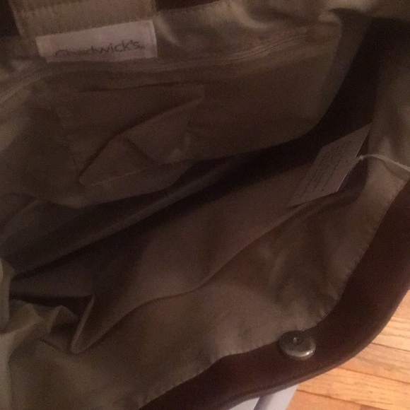 Chadwick Brown/ Tan Tote/Purse - Picture 3 of 4